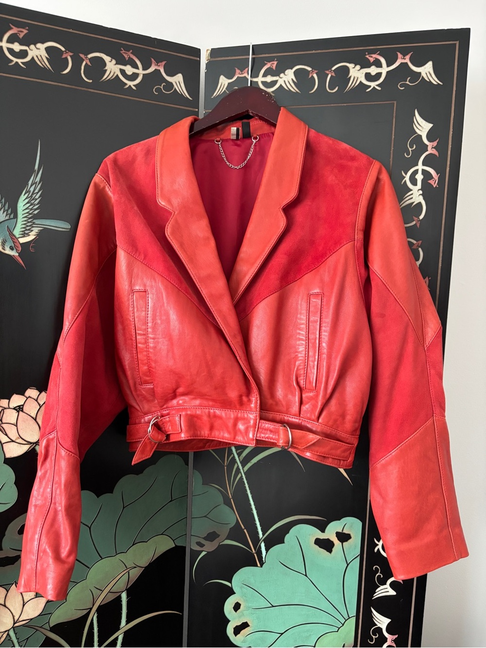 Leather and Suede Jacket